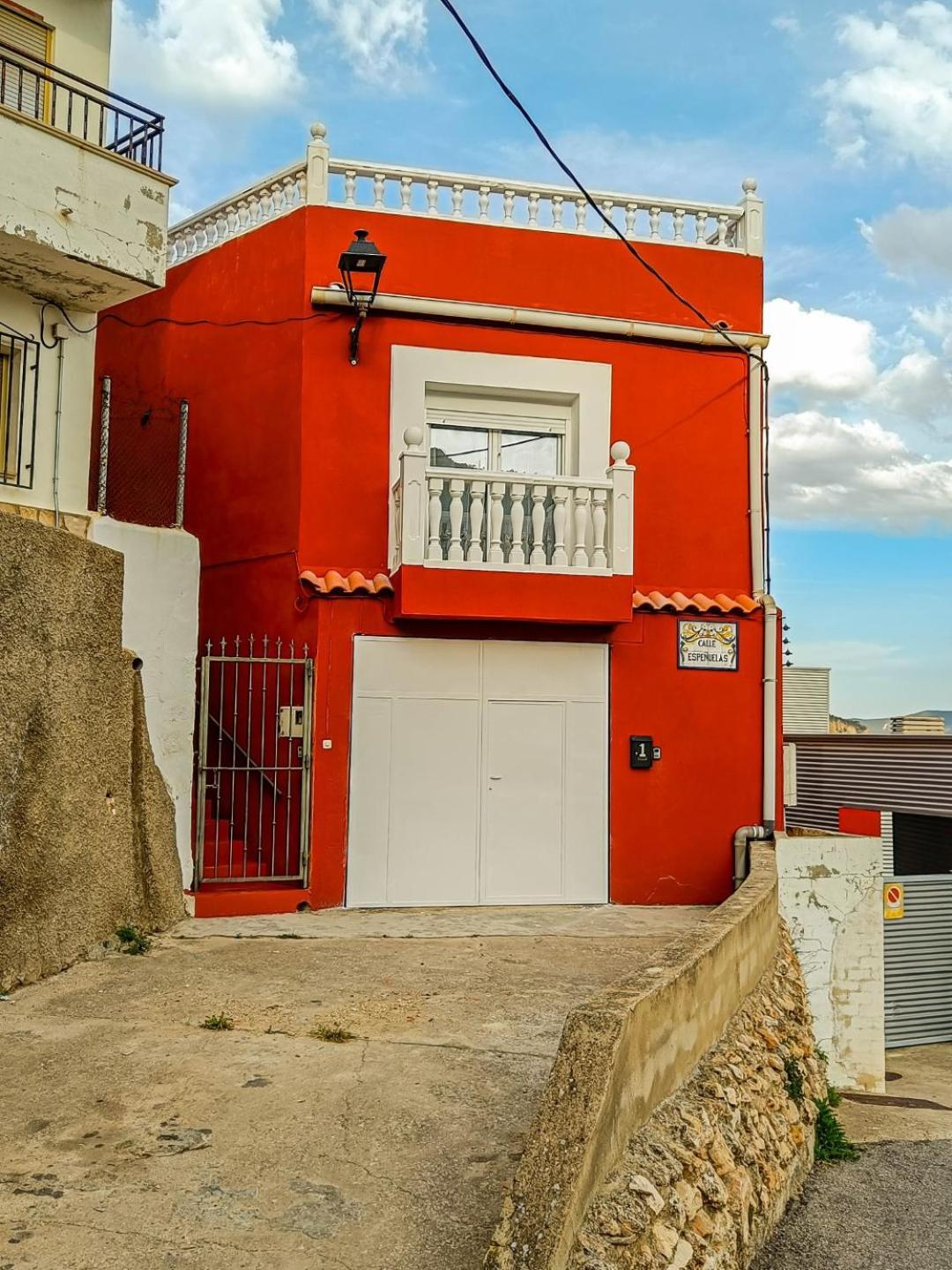 Casa Lourdes Βίλα Yeste Εξωτερικό φωτογραφία